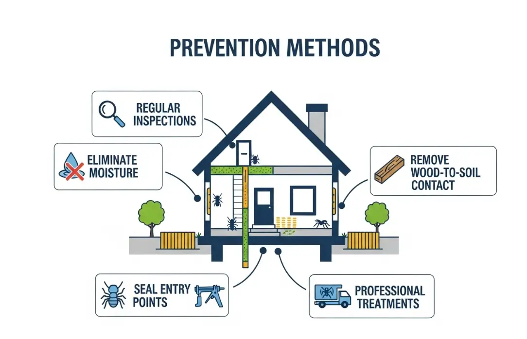 Prevent Termite Infestations in the Future