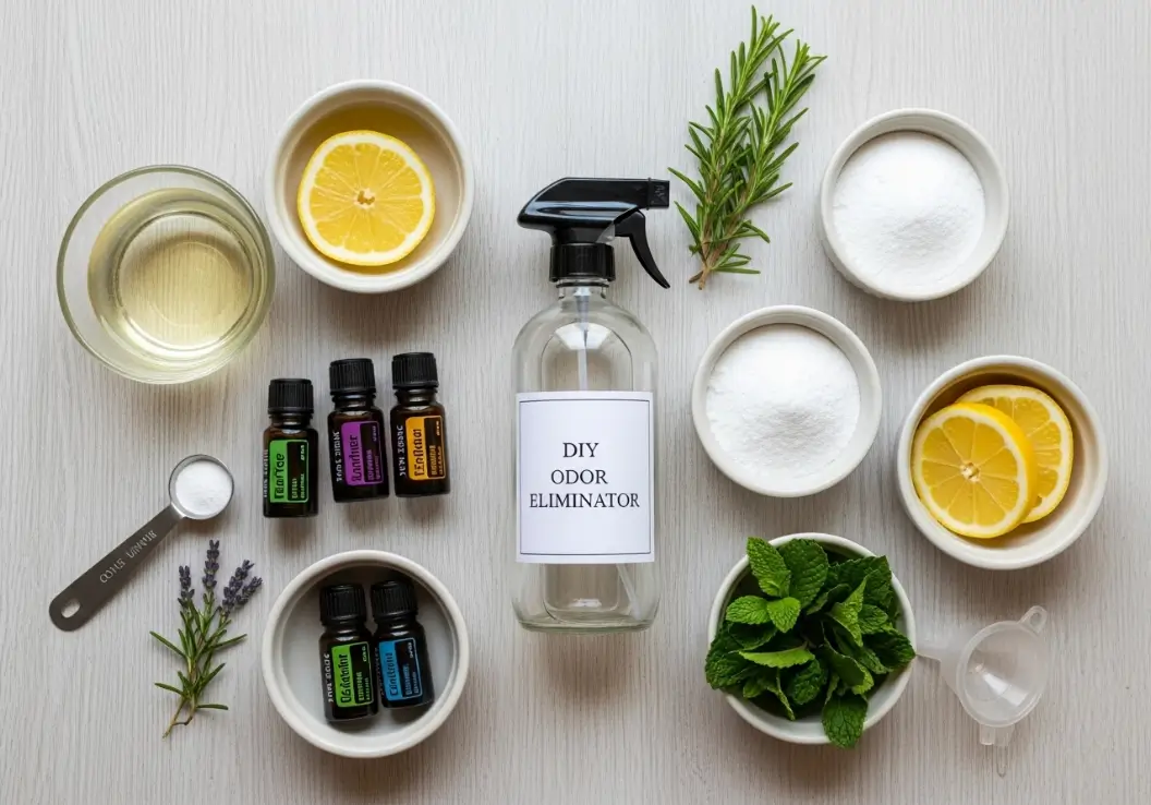 DIY Natural Odor Eliminator Recipes & Application Guides