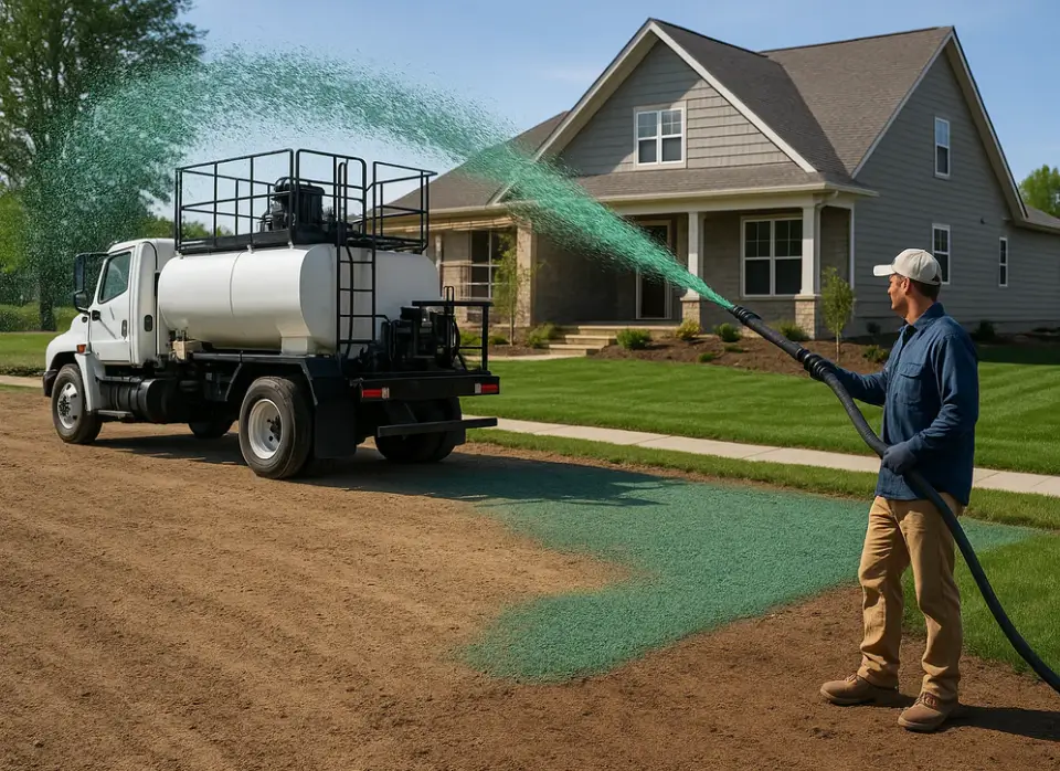 Benefits of Hydroseeding for Homeowners