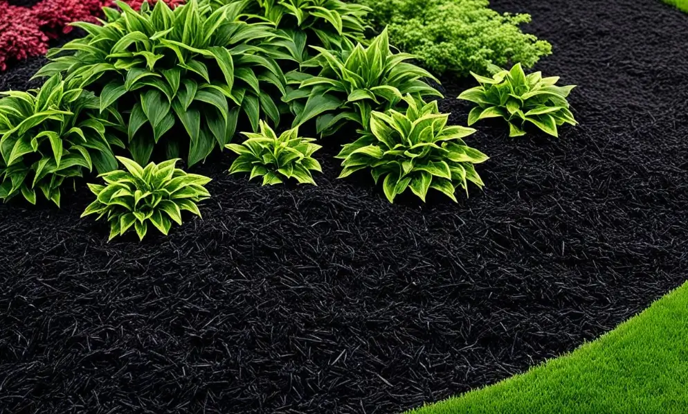 Black Mulch Benefits