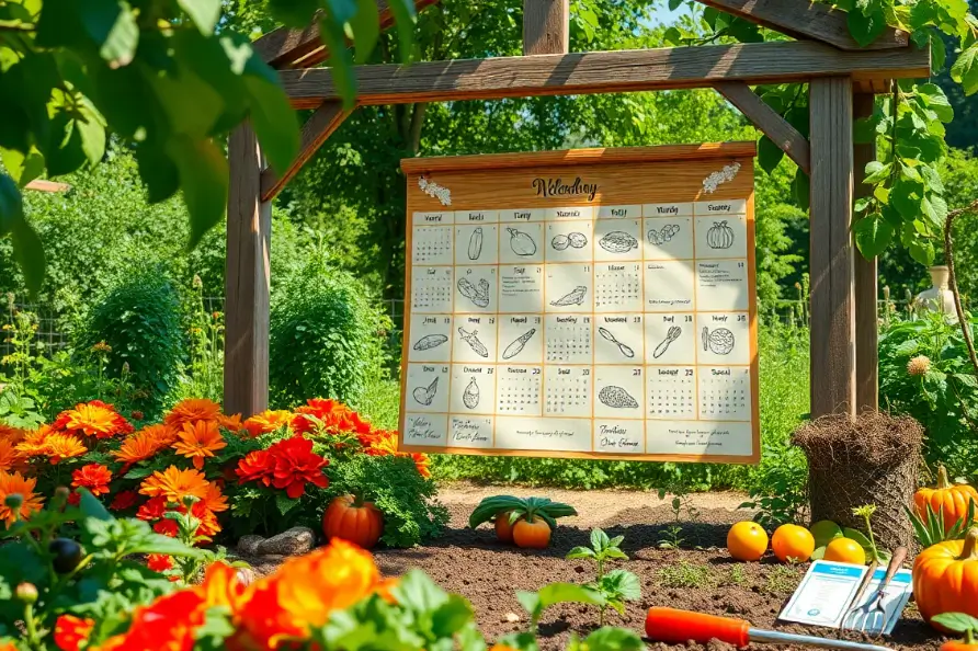 How to Set Up Your Regional Planting Calendar