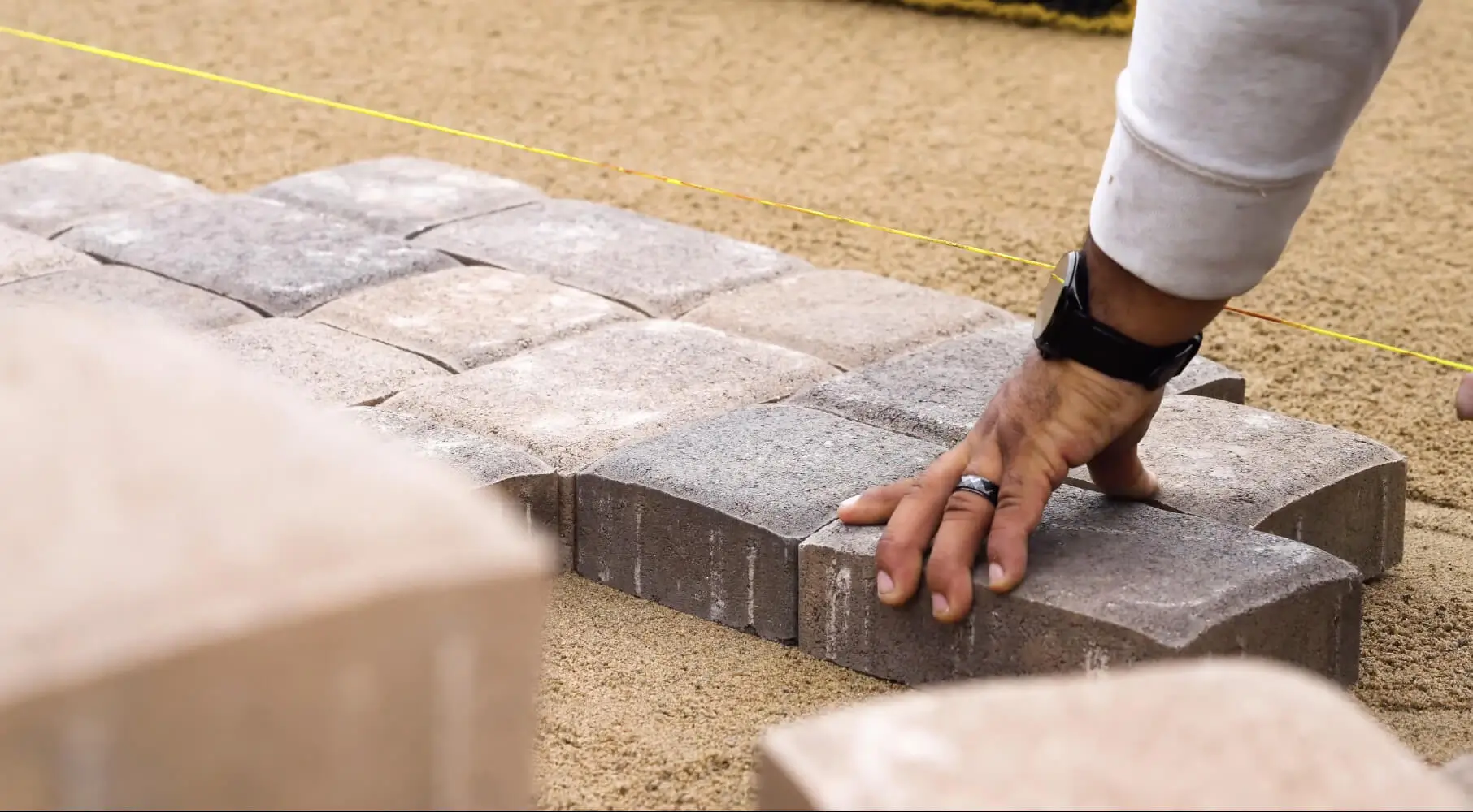 Installing Pavers Step by Step
