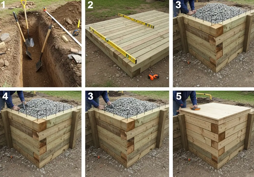 Step-by-Step Construction Guide Step-by-Step Construction Guide