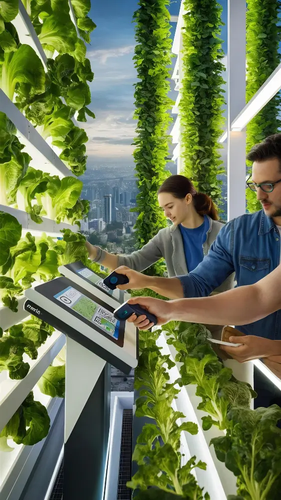 Benefits of Vertical Farming