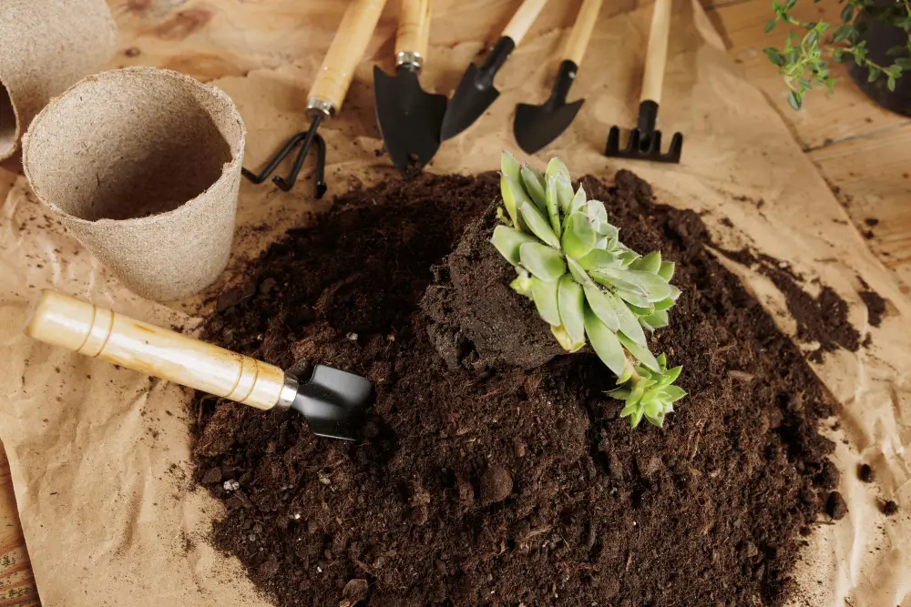 Choosing the best potting soil for healthy indoor and outdoor plants