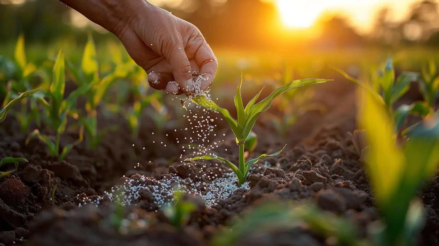 Understanding potassium fertilizers: Their role and benefits in plant health