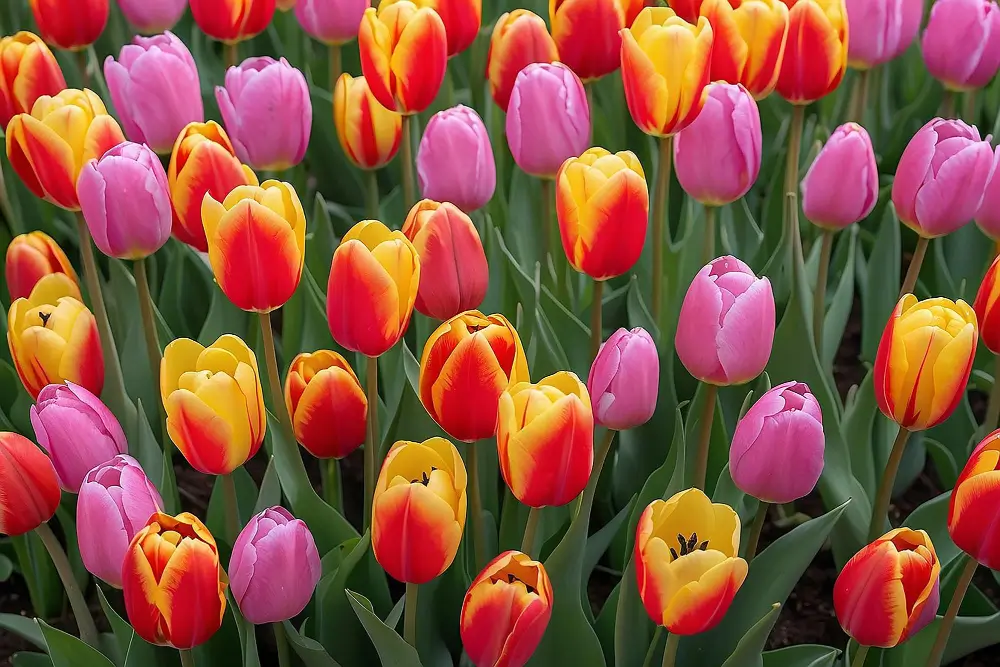 How to plant Tulip Bulbs for a gorgeous spring display: Timing and techniques