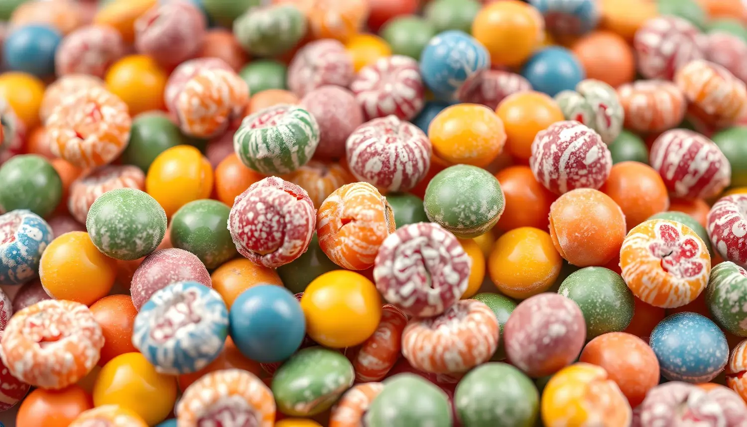 How to make freeze-dried skittles: The best freeze dryer machines for candy lovers