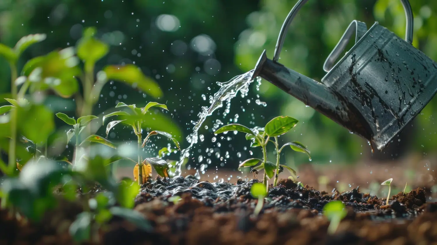 The Benefits of Organic Liquid Fertilizers for a Sustainable Garden