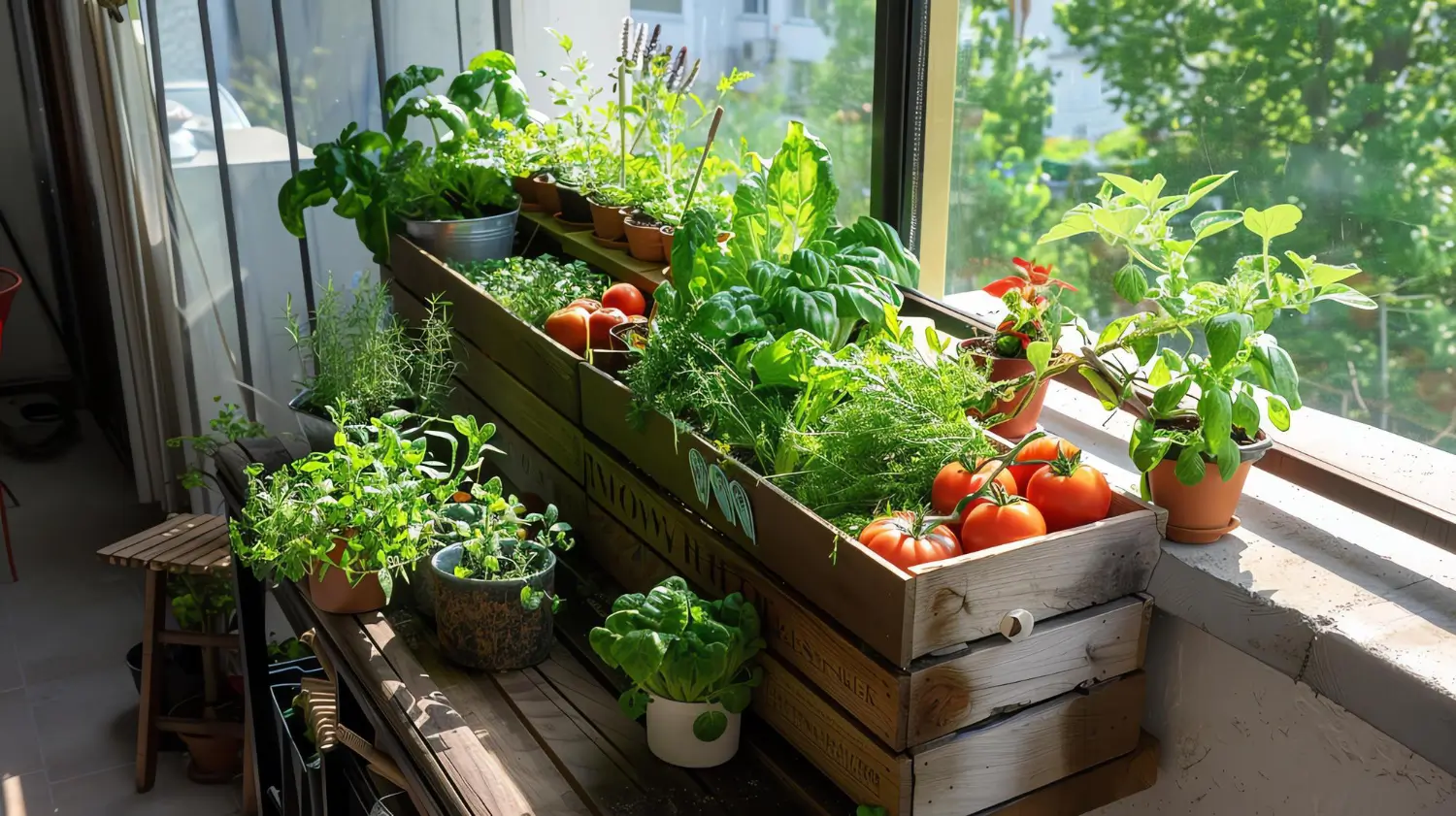 Easy Indoor Vegetables for New Gardeners