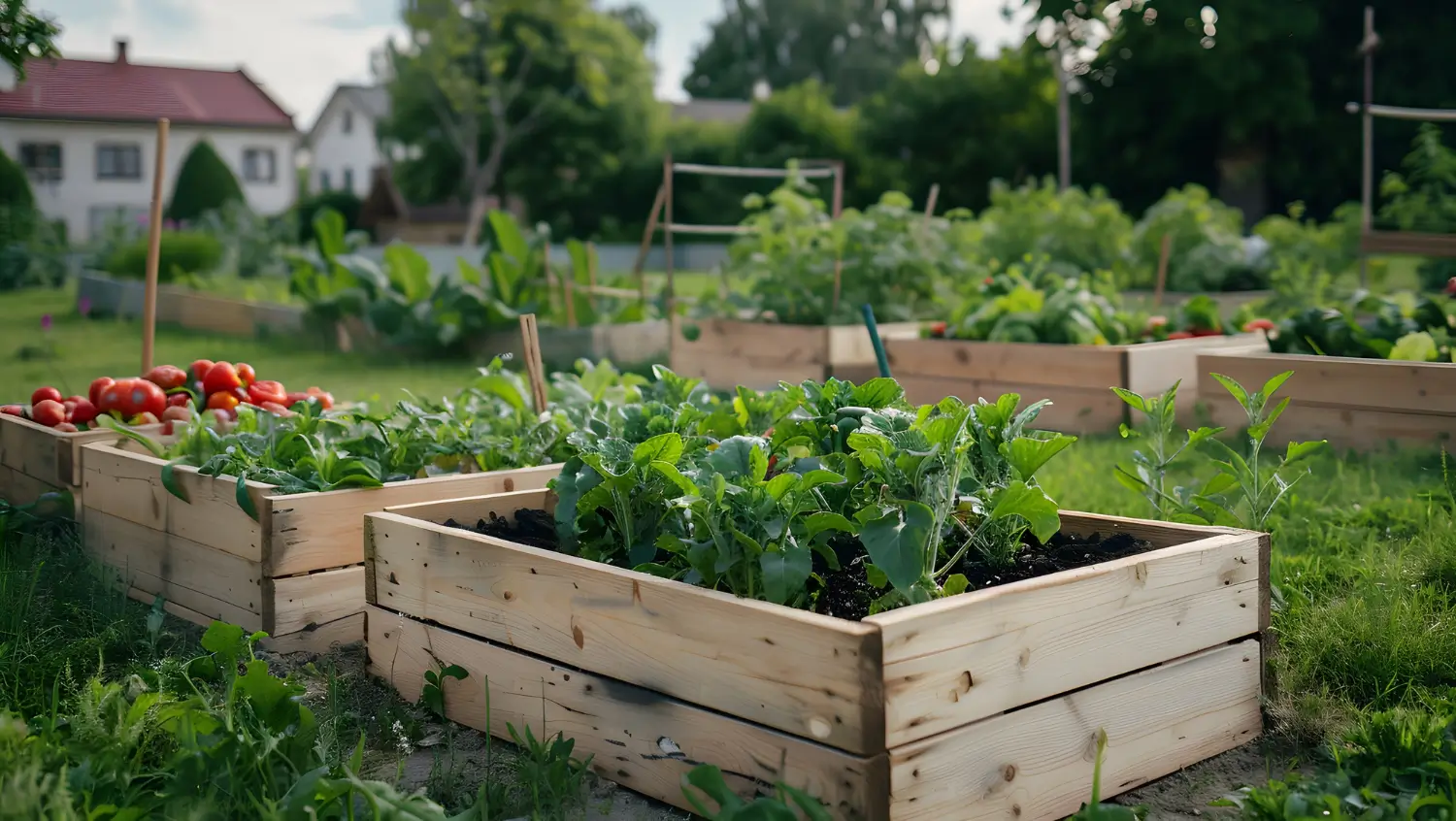 DIY Raised Garden Beds for Better Yields