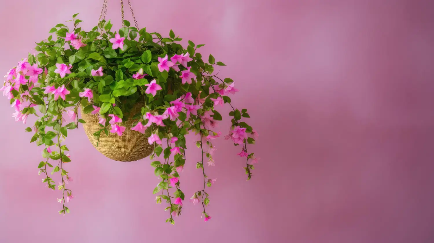 Top plants for gorgeous hanging baskets all year