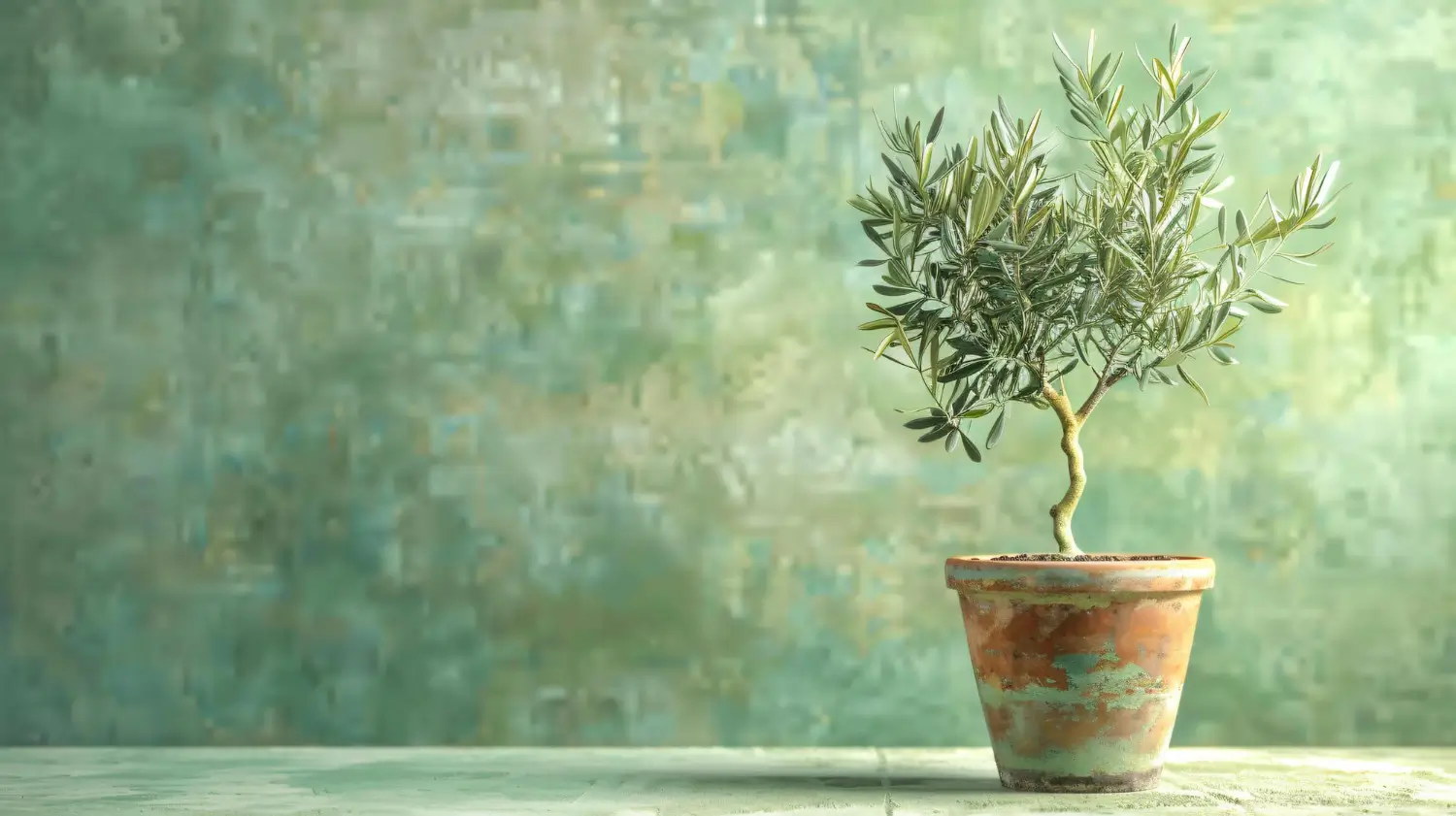 Faux olive trees: Elegant, low-maintenance decor