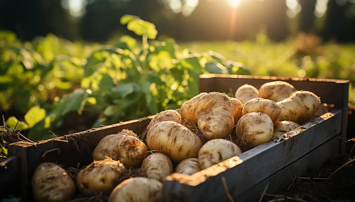 Growing potatoes at home: A step-by-step guide