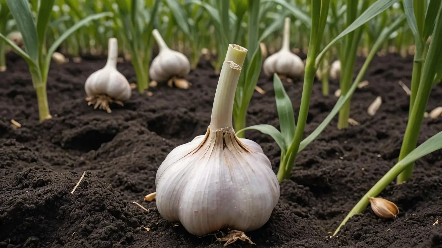 Garlic growing made easy: From cloves to flavorful harvests