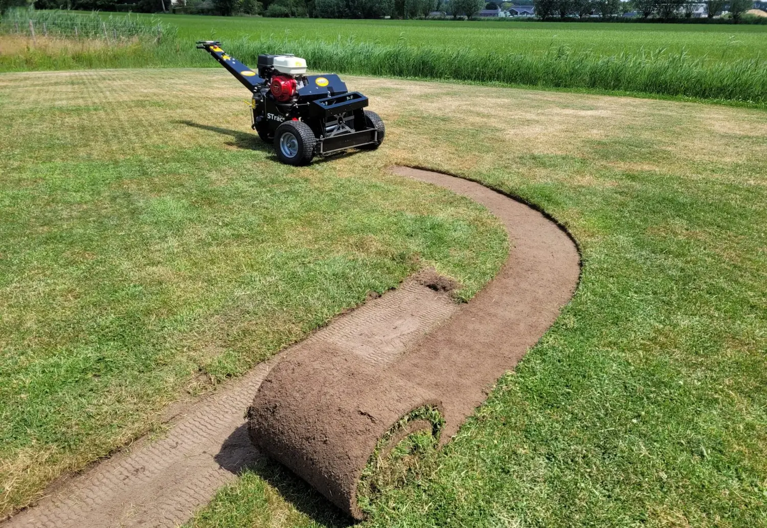 Why a sod cutter is a game-changer for lawn renovation projects