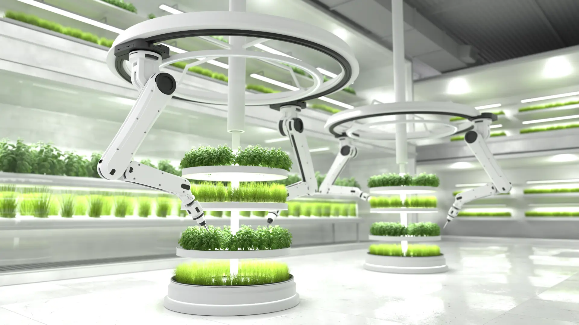 High-Efficiency Lighting and Lifting Solutions