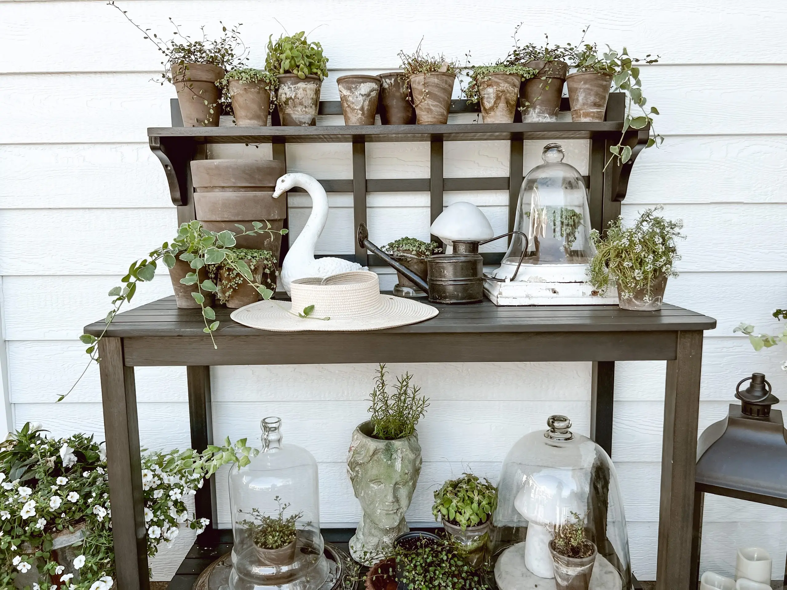 The complete guide to potting benches: Styles, storage and set-up suggestions The complete guide to potting benches: Styles, storage and set-up suggestions