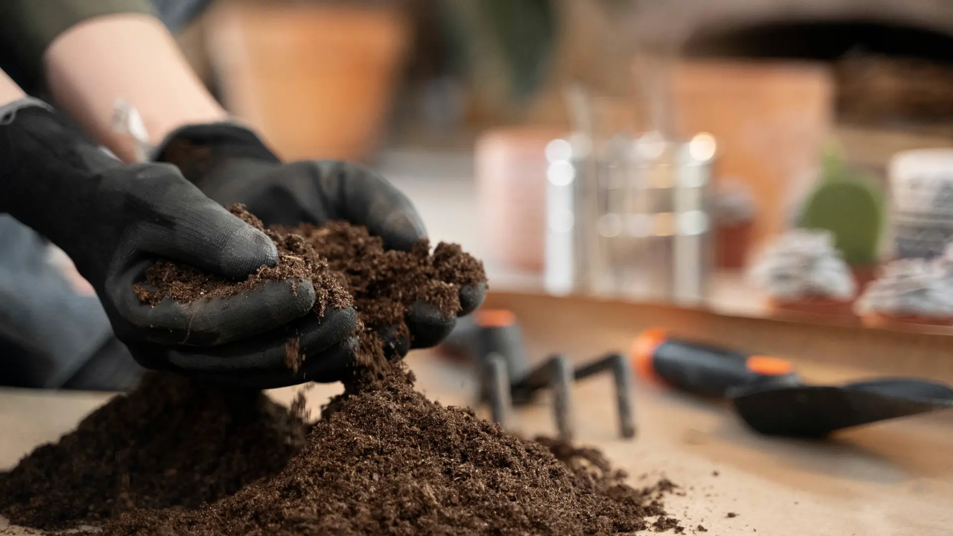 Composting and Soil Improvement Solutions for Sustainable Agriculture