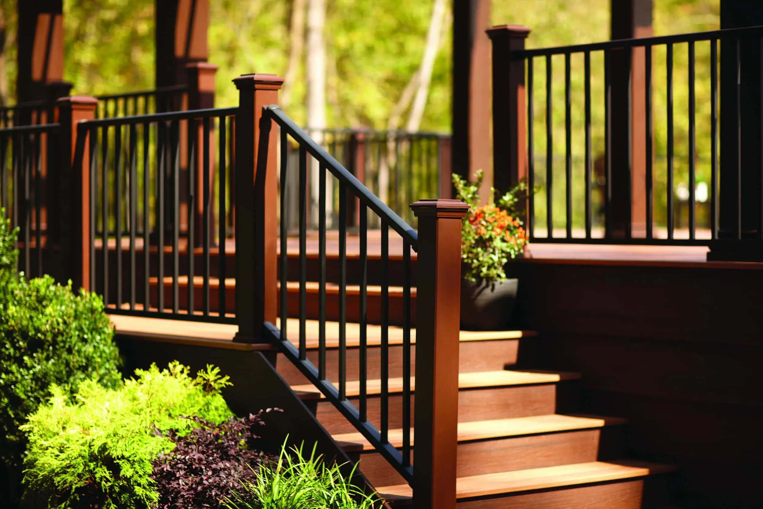 Stylish stair railing ideas to upgrade your homes look and safety Stylish stair railing ideas to upgrade your homes look and safety