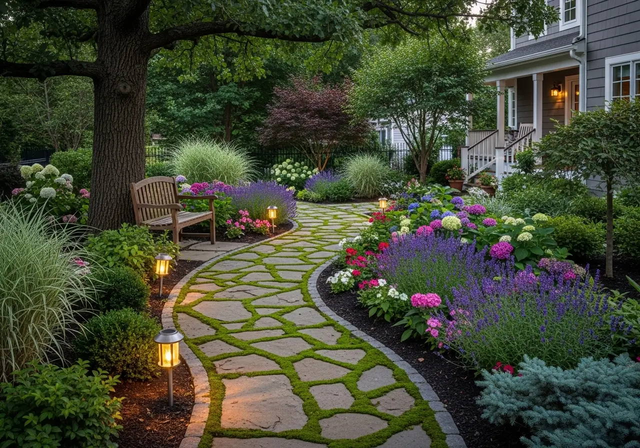 Inspiring walkway ideas to boost your home’s landscaping charm