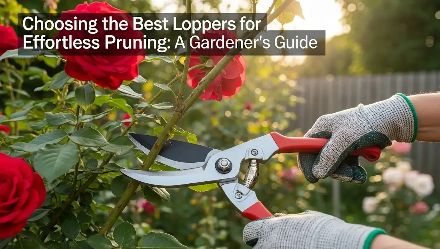 Choosing the best loppers for effortless pruning: A gardeners guide