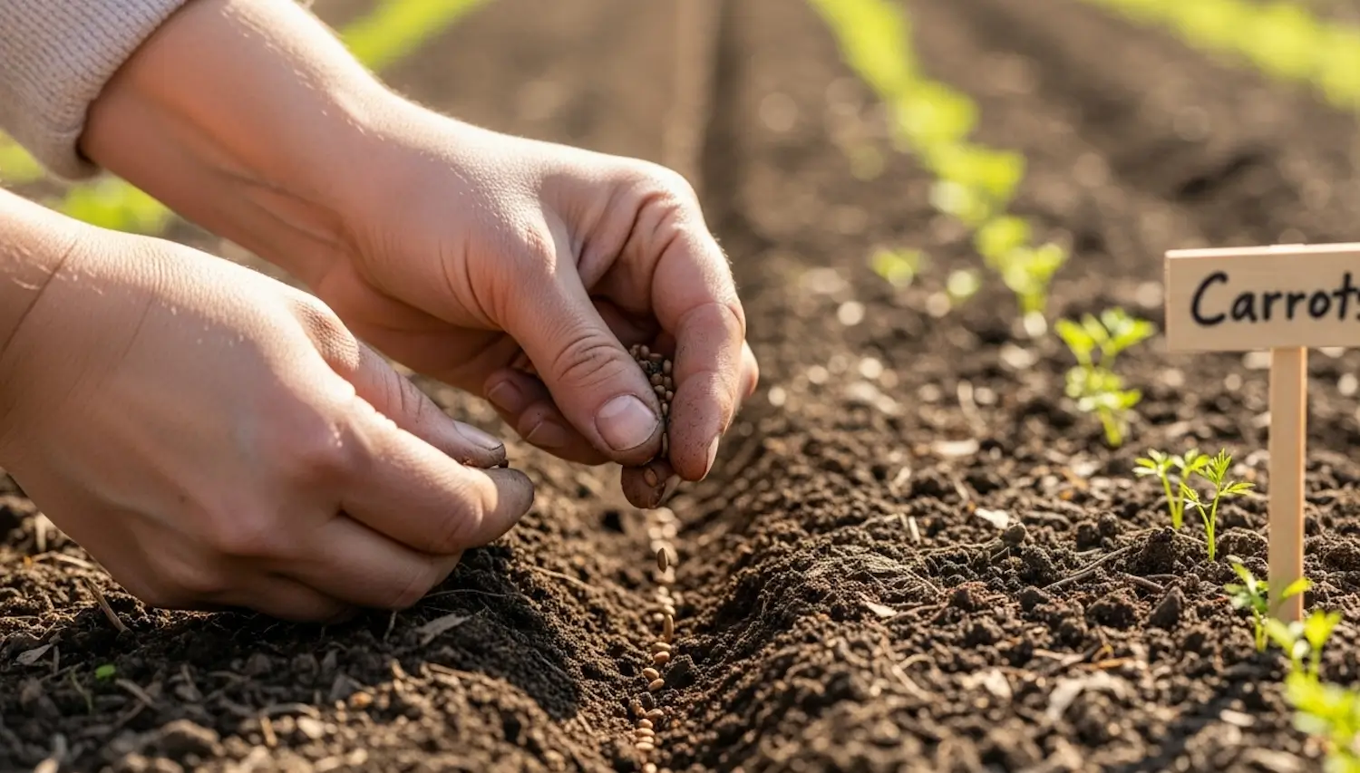 Mastering the art of sowing: Tips for planting seeds successfully Mastering the art of sowing: Tips for planting seeds successfully