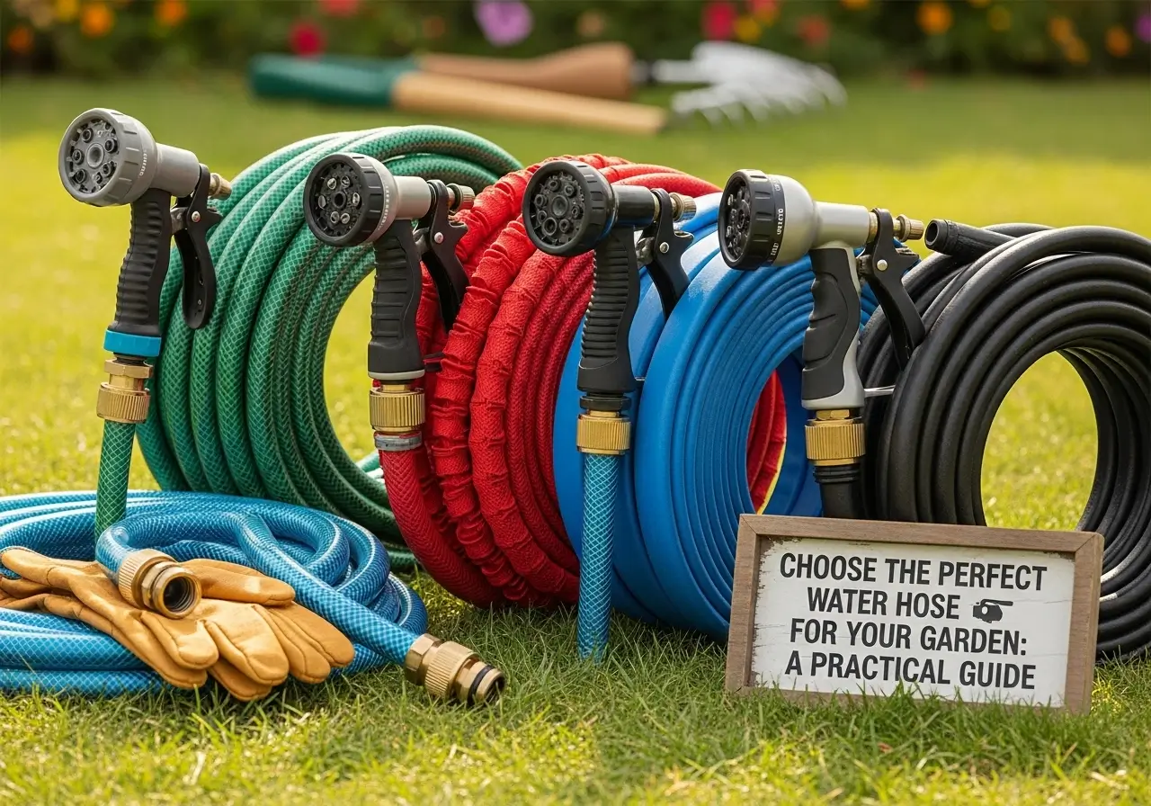 Сhoose the perfect water hose for your garden: A practical guide Сhoose the perfect water hose for your garden: A practical guide