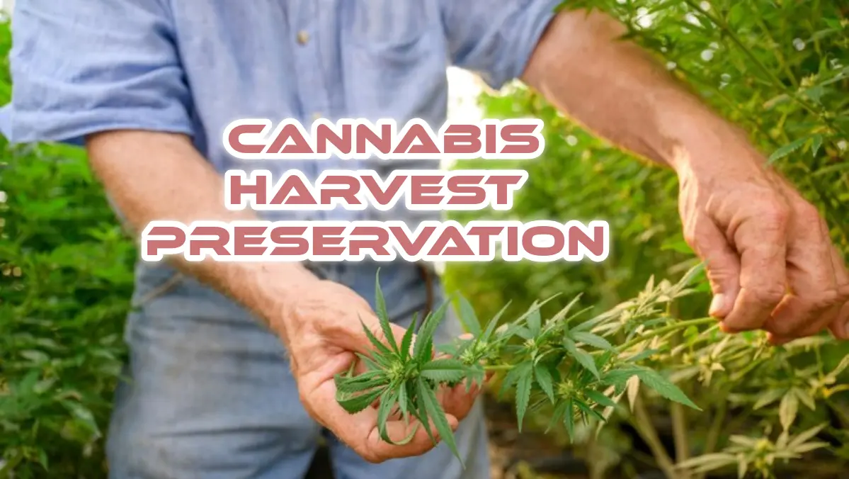 Cannabis Harvest Preservation