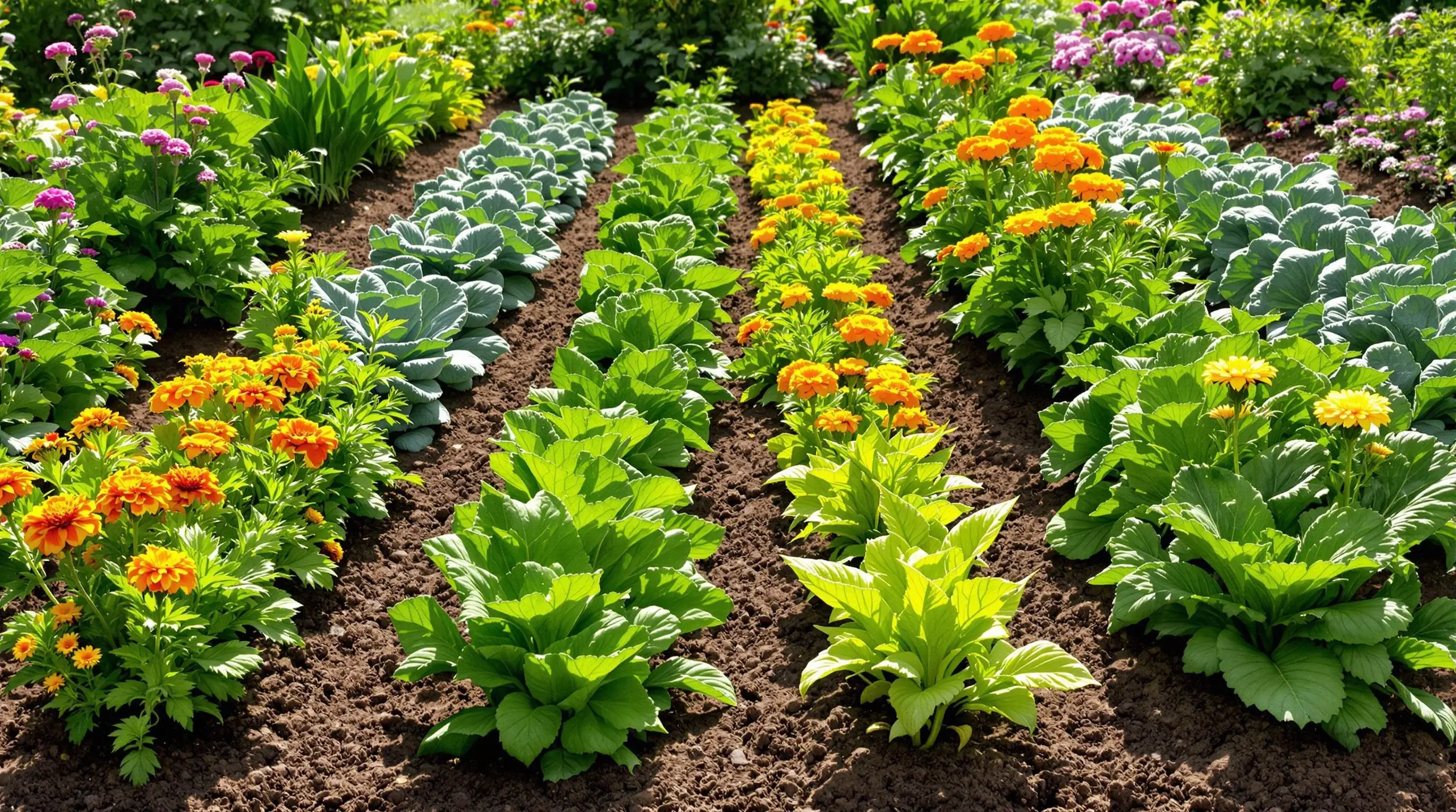 Crop Rotation Plans for Vegetable and Flower Gardens