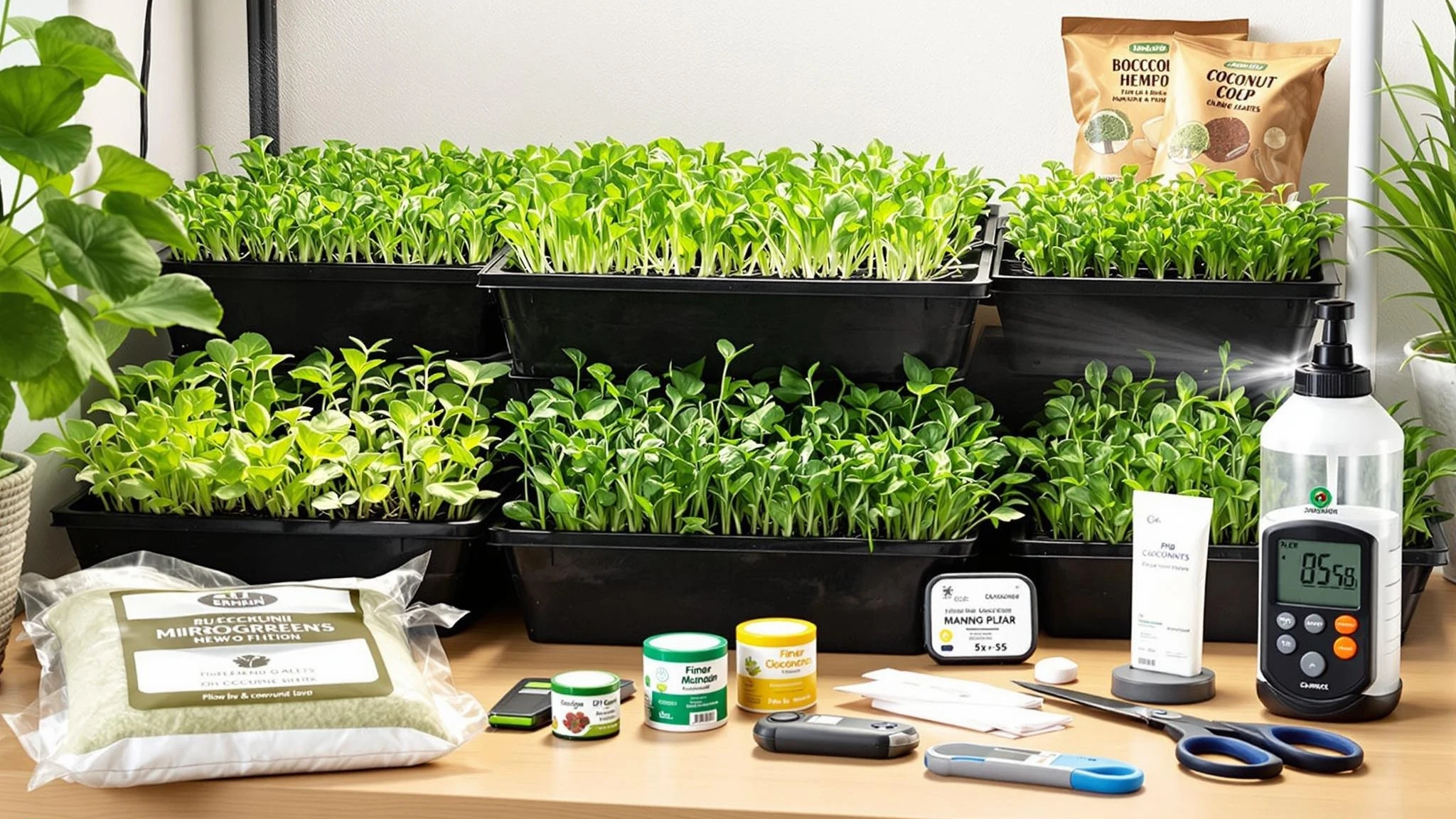 How to Choose the Right Microgreens Growing Kit