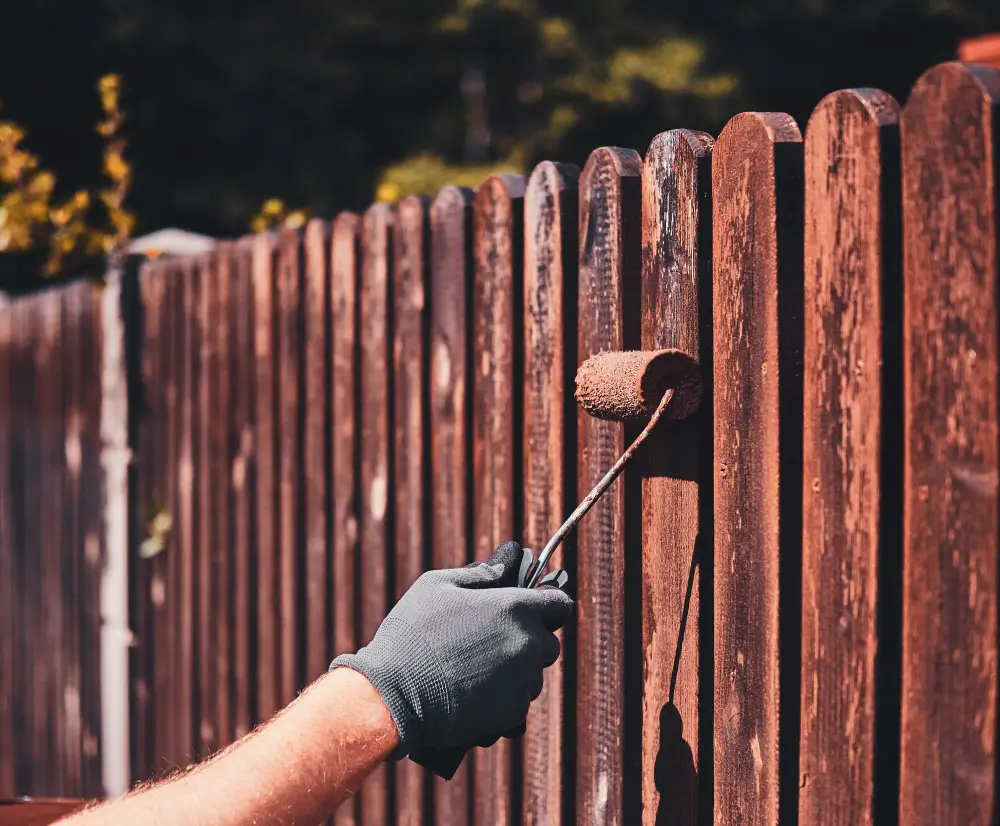 Repair Damaged Fence Boards