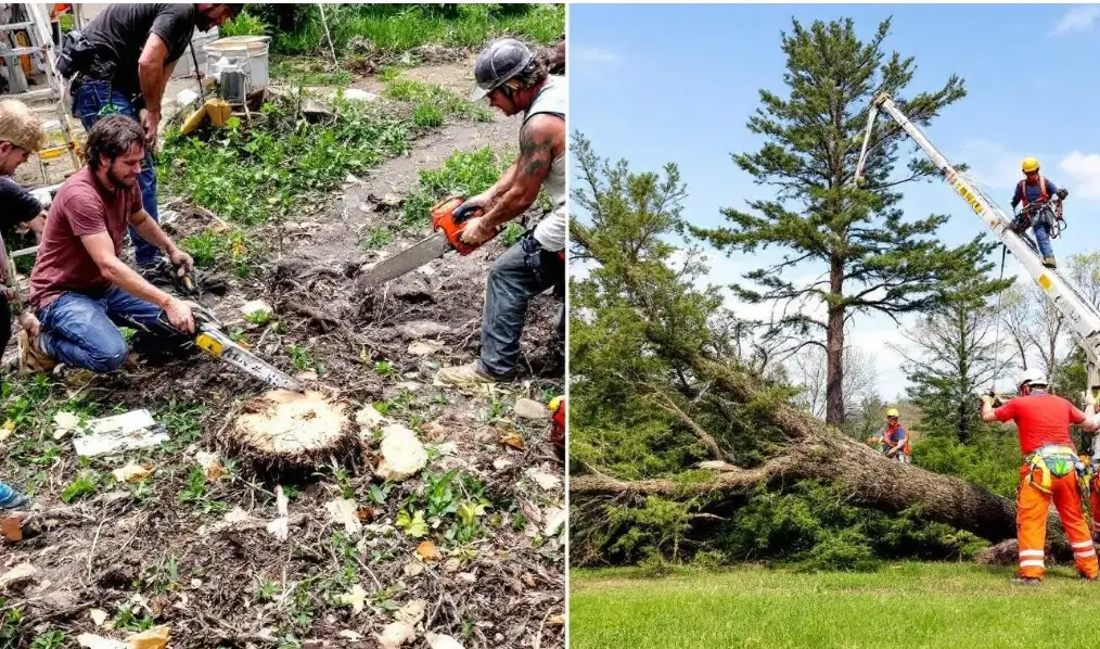 DIY Tree Removal vs Hiring a Tree Removal Professional