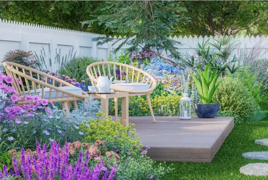 Plan the Hardscape First