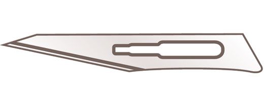 Scalpel Blade No.11 (100 per box)