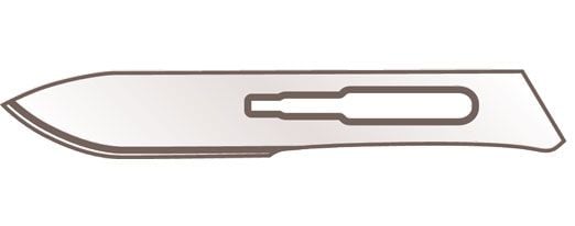 Scalpel Blade No.13 (100 per box)