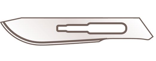 Scalpel Blade No.21 (100 per box)