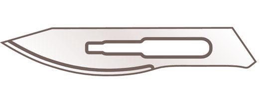 Scalpel Blade No.23 (100 per box)