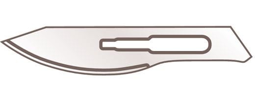 Scalpel Blade No.24 (100 per box)
