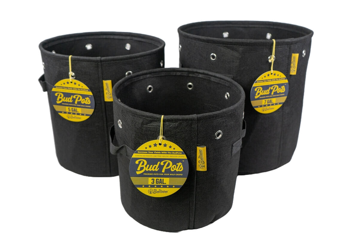 BudPots® - Reinforced LST Fabric Pots