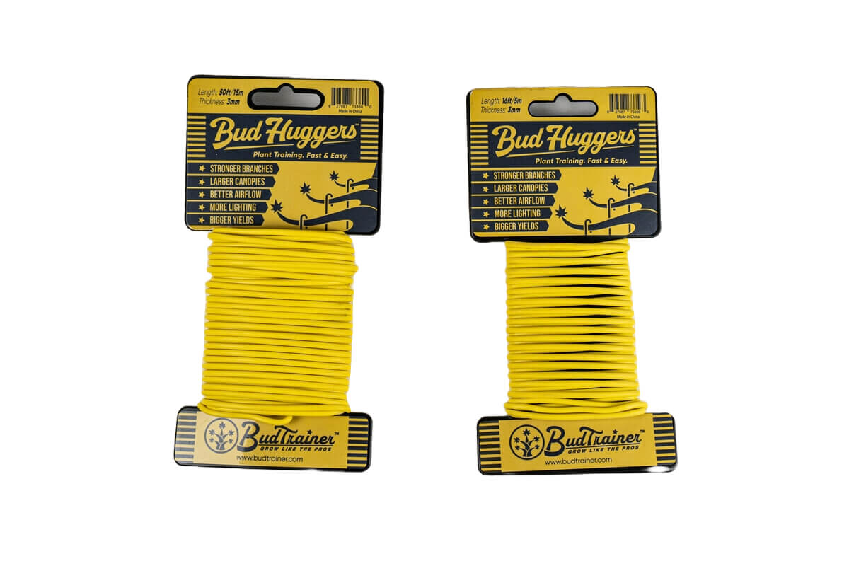 BudHuggers® - Yellow LST Garden Wire Tie