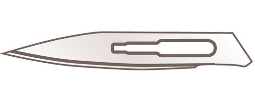 Scalpel Blade No.36 (100 per box)
