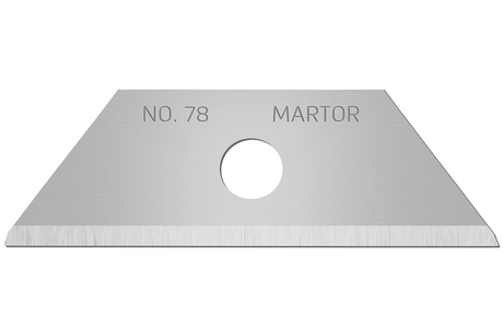 Trapezoid Blade No. 78 (100 per box)