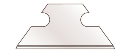 103 Blade For Zepher 102 Carbon Steel 0.4mm (100 per box)