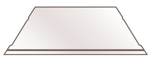 Zepher 106 Blade For 105AT Cutters (100 per box)