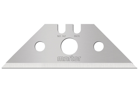 Trapezoid Blade No. 142 - Stainless Steel (100 Per Box)