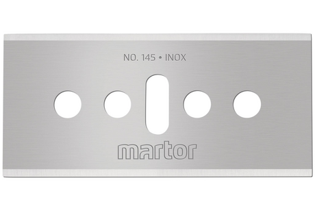 Industrial Blade No. 145 - Stainless Steel (100 Per Box)