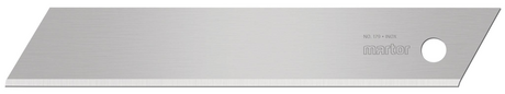 Styropor Blade No. 179 - Stainless Steel (100 Per Box)