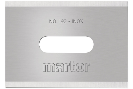 Industrial Blade No. 192 - Stainless Steel (100 Per Box)
