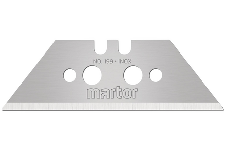 Trapezoid Blade No. 199 - Stainless Steel (100 Per Box)
